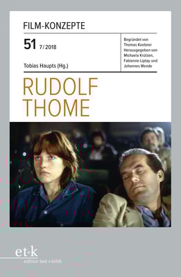 FILM-KONZEPTE 51 - Rudolf Thome