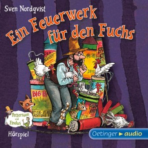 Pettersson und Findus. Ein Feuerwerk für den Fuchs