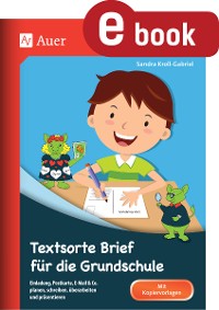 Textsorte Brief für die Grundschule