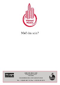 Muss das sein