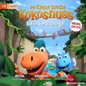 Der kleine Drache Kokosnuss - Auf in den Dschungel