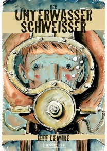 Der Unterwasser-Schweißer
