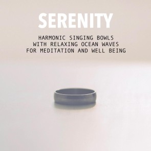 Tibetan Singing Bowls with Ocean Waves for Meditation and Well Being (Deep Sleep, Healing, Hypnosis, Chakra Balancing)