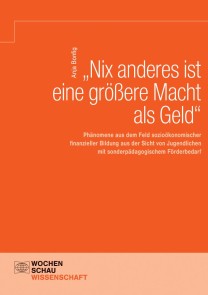 „Nix anderes ist eine größere Macht als Geld“
