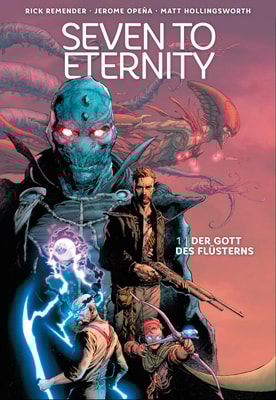 Seven to Eternity 1: Der Gott des Flüsterns