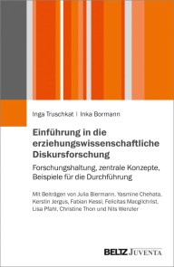 Einführung in die erziehungswissenschaftliche Diskursforschung