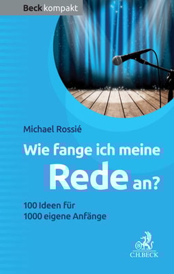 Wie fange ich meine Rede an?