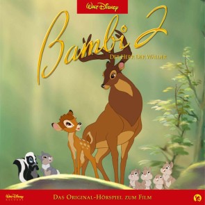 Bambi Hörspiel, Bambi 2: Der Herr der Wälder