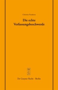 Die echte Verfassungsbeschwerde