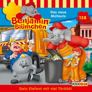 Das neue Müllauto