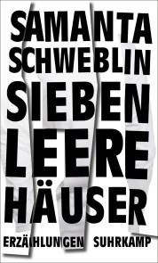 Sieben leere Häuser