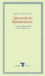 Jahrmarkt der Befindlichkeiten