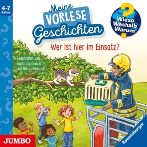 Wer ist hier im Einsatz? [Wieso? Weshalb? Warum? Meine Vorlesegeschichten Folge 3]