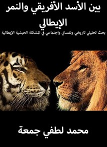 Between the African lion and the Italian tiger: an analytical, historical, psychological and social research in the Italian Ethiopian problem
