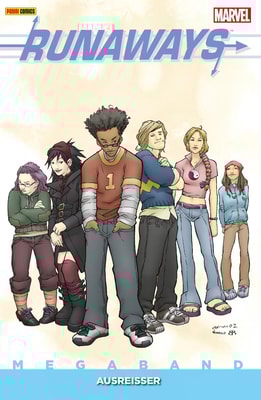 Runaways Megaband - Ausreisser