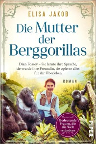 Die Mutter der Berggorillas