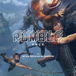 Rumble Pack - Die Gaming-Sendung, Folge 53: Mit Air Berlin auf die Gamescom