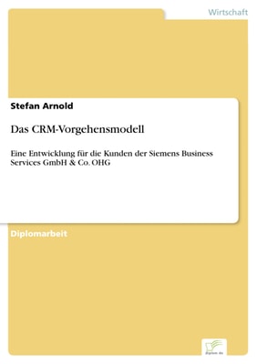 Das CRM-Vorgehensmodell