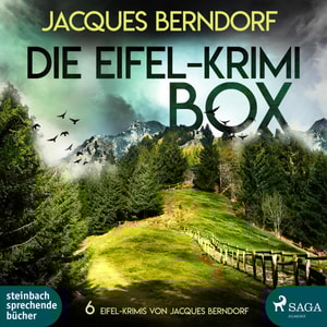 Die Eifel-Krimi-Box - 6 Eifel-Krimis von Jacques Berndorf (Ungekürzt)