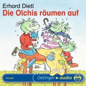 Die Olchis räumen auf