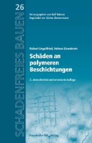 Schäden an polymeren Beschichtungen.