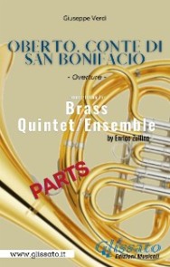 Oberto, Conte di San Bonifacio - Brass Quintet/Ensemble (parts)