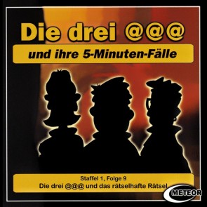 Die drei @@@ und das rätselhafte Rätsel