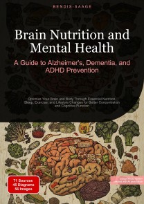 Brain Nutrition and Mental Health: A Guide to Alzheimer's, Dementia, and ADHD Prevention