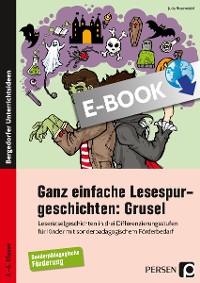 Ganz einfache Lesespurgeschichten: Grusel