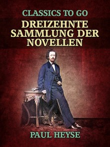 Dreizehnte Sammlung der Novellen