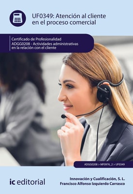 Atención al cliente en el proceso comercial. ADGG0208