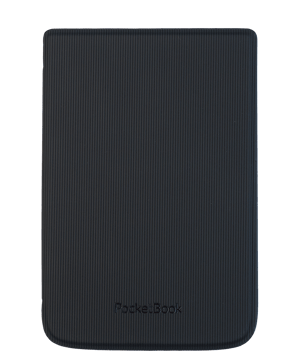 Cover Shell straight lines black
