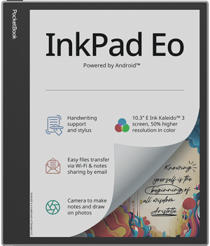 InkPad Eo Mist Grey