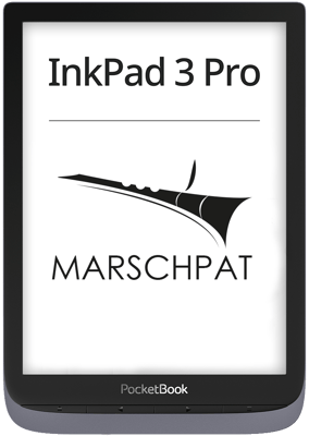 InkPad 3 Pro Metallic Grey (Marschpat-Edition)