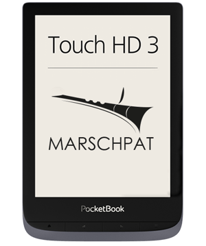 Touch HD 3 Metallic Grey (Marschpat-Edition)