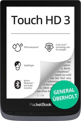Generalüberholt: Touch HD 3 Metallic Grey