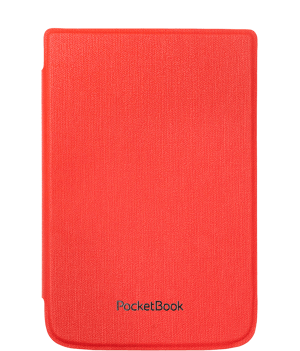 6" Cover SHELL Red for PocketBook Touch HD 3, Touch Lux 4/5 and Basic Lux 2/3/4