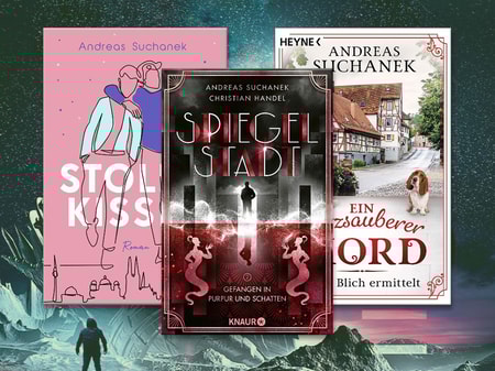Andreas Suchanek – Unser Autor des Monats Oktober