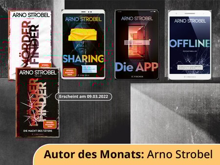 Arno Strobel – Autor des Monats März