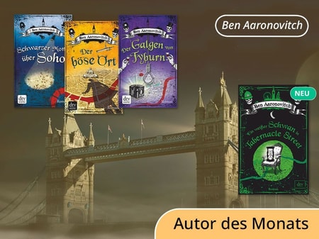 „Ein weißer Schwan in Tabernacle Street“ von Ben Aaronovitch: das achte Buch über die Abenteuer von Peter Grant