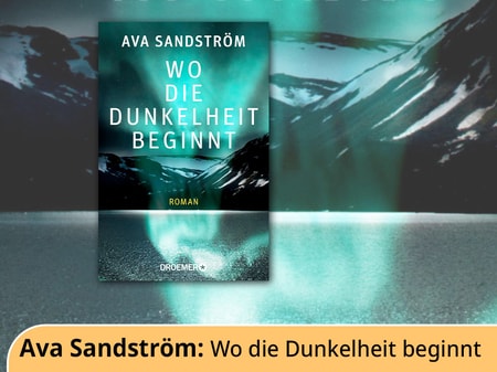 „Wo die Dunkelheit beginnt“ von Ava Sandström