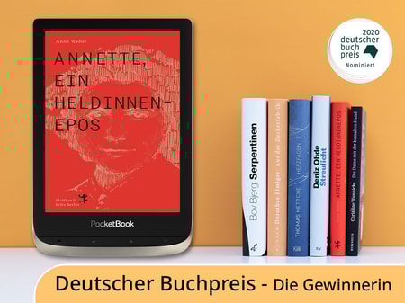 Anne Weber erhält den deutschen Buchpreis 2020