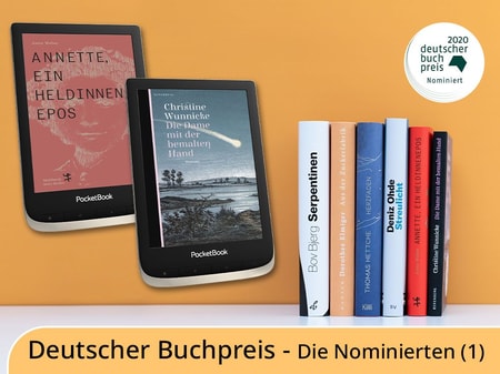 Deutscher Buchpreis 2020. Wir stellen euch die Nominierten vor (1)