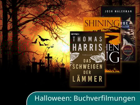 Es ist wieder Halloween: 8 gruselige Buchverfilmungen