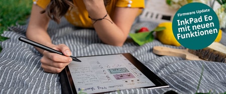 Neues Firmware-Update für den PocketBook InkPad Eo: Verbesserte KI-Tools und erweiterte Sicherheitsfunktionen
