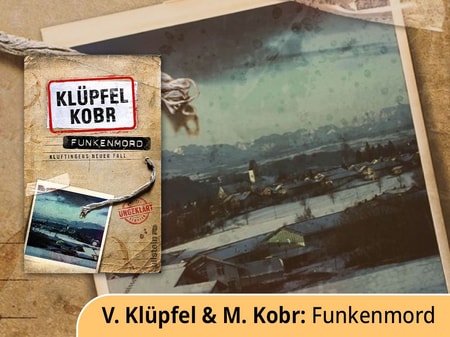 „Funkenmord“ von Volker Klüpfel & Michael Kobr: Bestsellerautoren stellen ein neues Buch vor