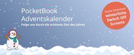 Der PocketBook Adventskalender auf Instagram ist wieder da