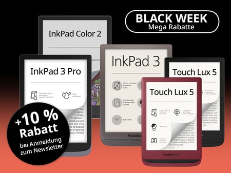 PocketBook BLACK WEEK AKTION 2023