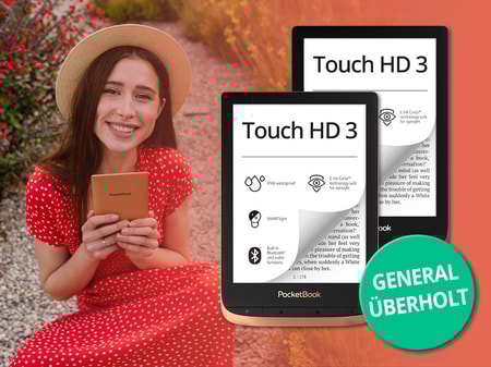 Hol dir deinen generalüberholten E-Reader