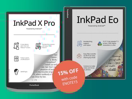 Revolutionize Your Work Routine: E-Notes with 15% Off – Flexible, Eye-Friendly, and Versatile!
